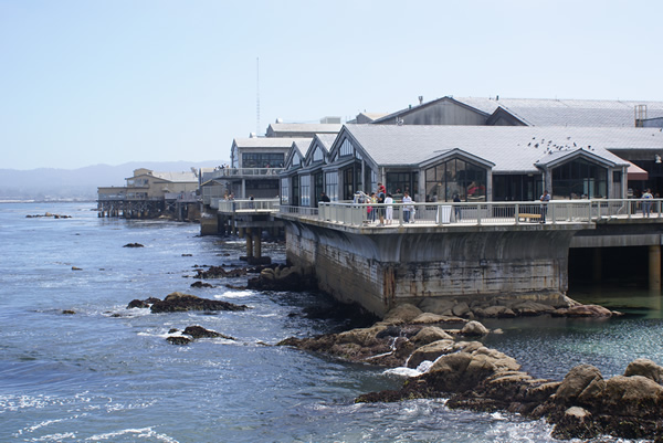 Monterey Bay Aquarium Cannery Row