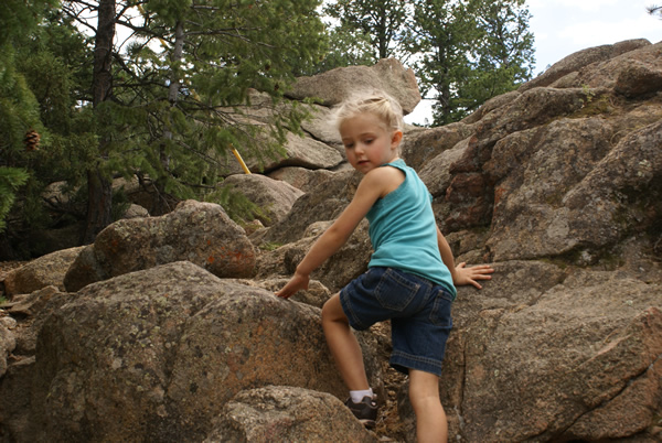 Prospect Mountain Boulder