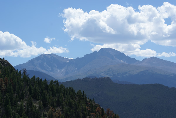 Mountains of Estes Park Colorado