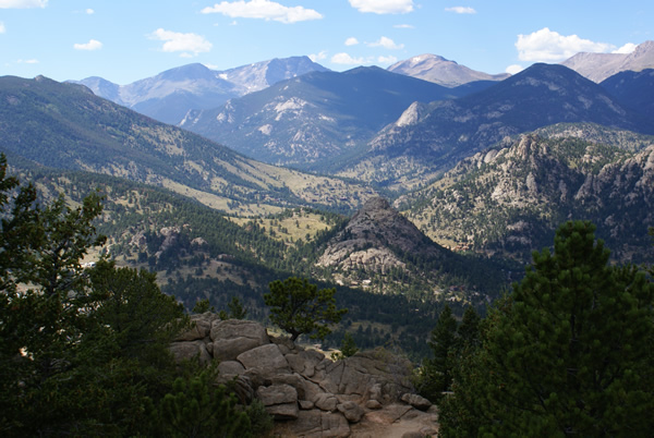 Estes Park Mountains