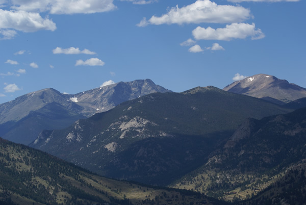 Estes Park Mountains