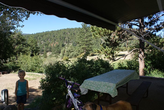 Estes Park Campground