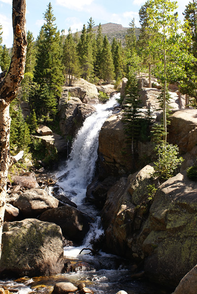 Alberta Falls Colorado