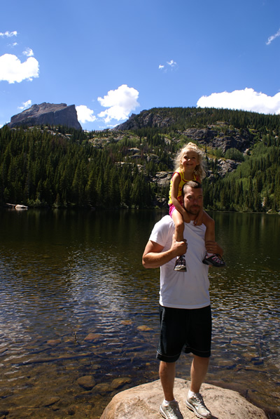 Bear Lake Rocky Mountain National Park