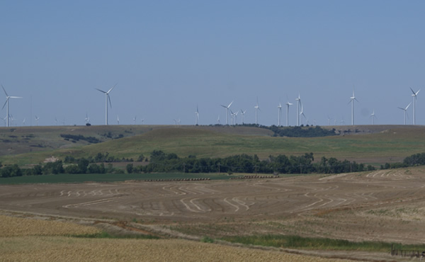 Wind Turbines Kansas