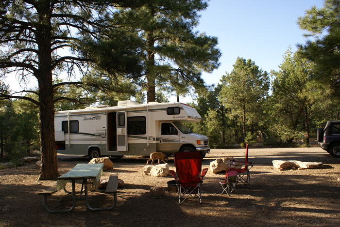 Mather Campground #86