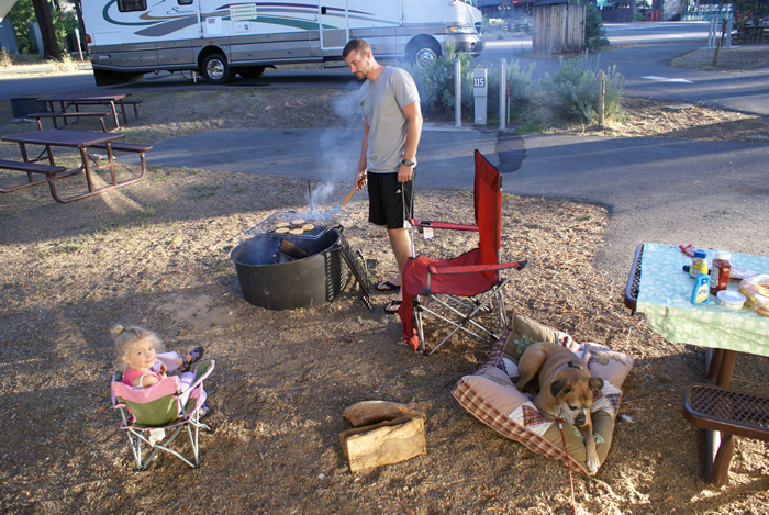 Lake Tahoe Camping Zephyr Cove