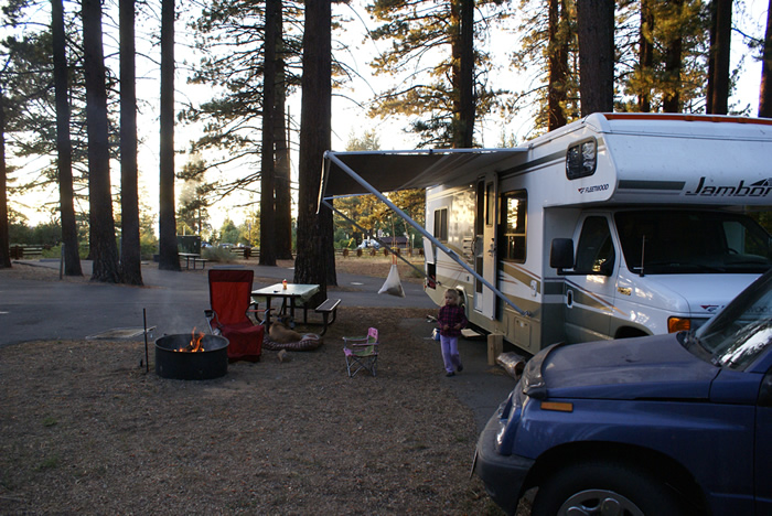 Zephyr Cove Camping