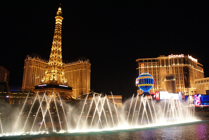 Bellagio Fountain Show