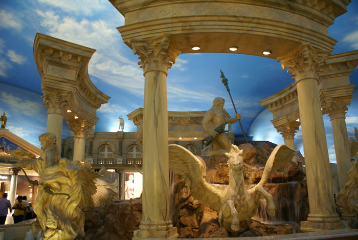 Cesars Palace Forum Shops