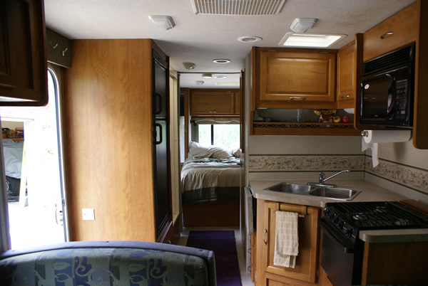 Fleetwood Jamboree Motorhome