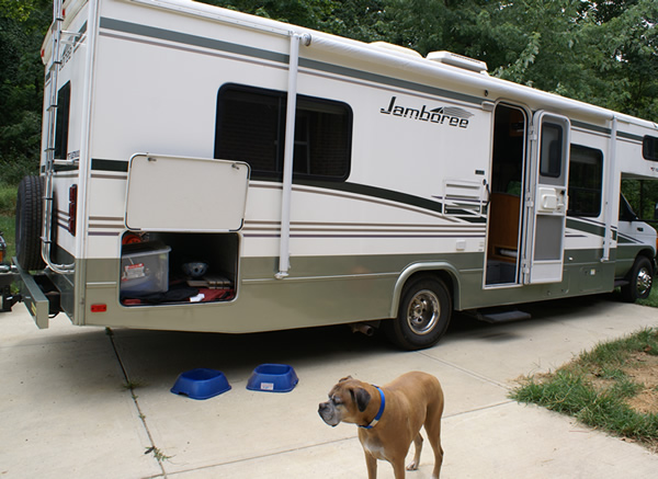 Fleetwood Jamboree RV