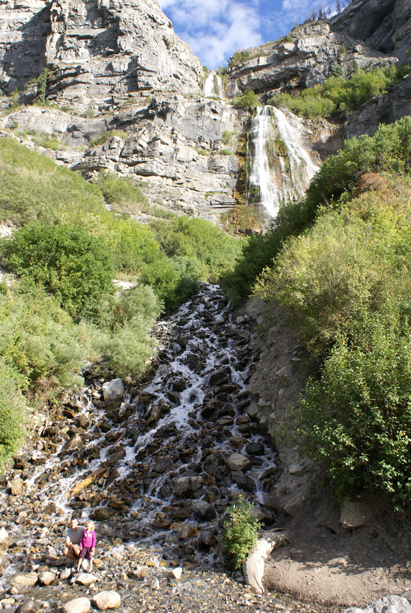 Bridal Veil Falls Utah