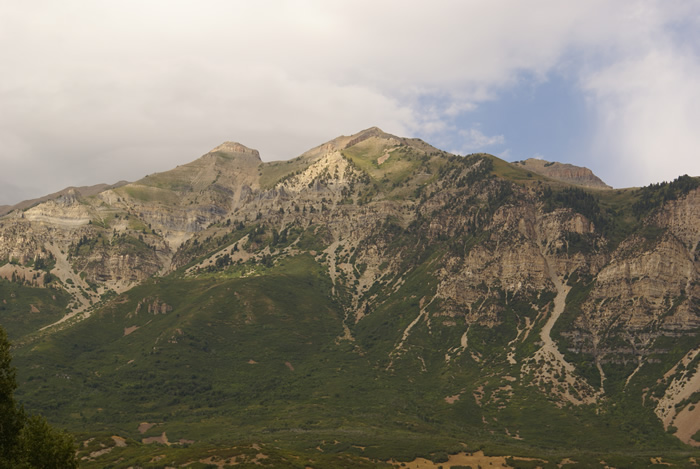 Mt Timpanogos Utah