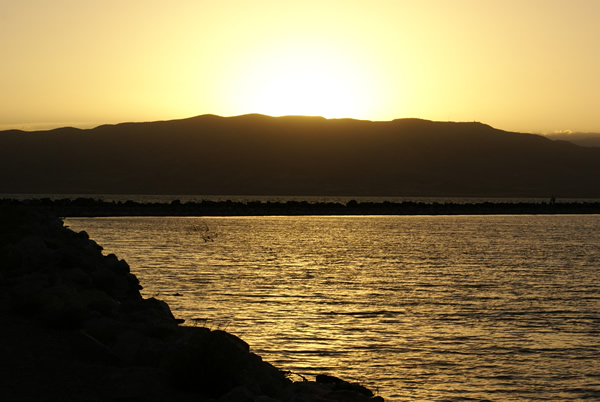 Utah Lake Sunset