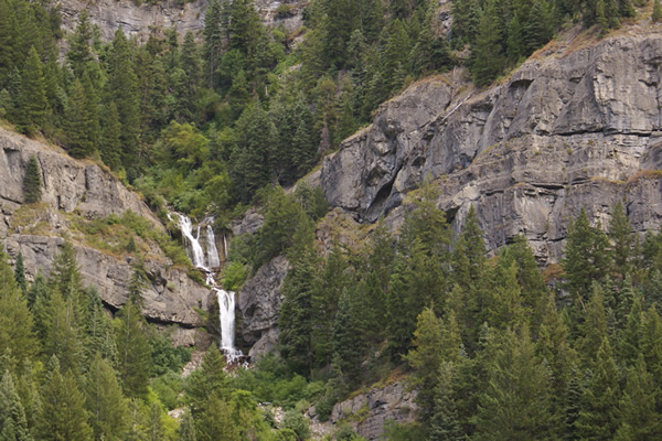 Waterfall Utah