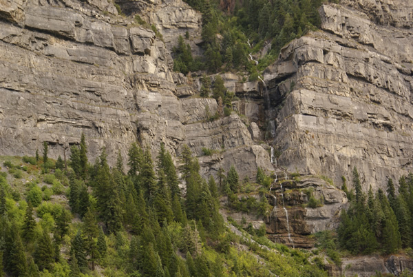 Waterfall Utah